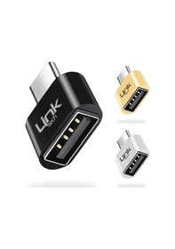 Resim Linktech O192 Usb - Type-C Dönüştürücü Otg Metal Adaptör 