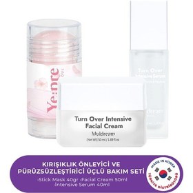 Resim Ve Pürüzsüzleştirici Üçlü Bakım Seti 