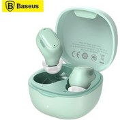 Resim Geeksen Baseus Wm01 Yeşil Tws Bluetooth Kulaklık: Bt5.0, Gürültü Azaltma, Dijital Pil Göstergesi, Otomatik Eşleşme 