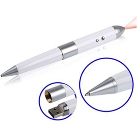 Resim Sones 3'ü 1 Arada Lazer Kalem Tarzı Usb 2.0 Flash Disk 