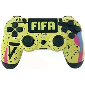 Resim Dualscohk 4 Fifa Tema PS4-Pc -Android-İos-Tv Box D Için Kablosuz 