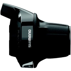 Resim Shimano Tourney Sl-rv400 Revoshift 3x7v Vites Kolu Set Siyah 