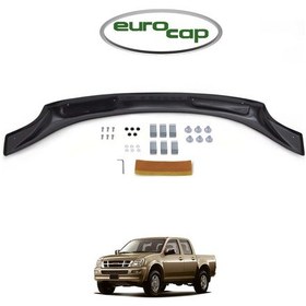 Resim Eurocap Isuzu D-Max Ön Kaput Maskesi Koruma Rüzgarlığı Deflektör N11.5870 