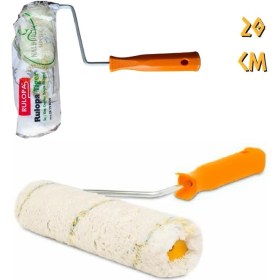 Resim İzmir Fırça Rulopa Tiger İç ve Dış Cephe Rulosu - 20 cm 