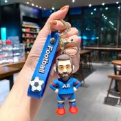 Resim Baijiafu2 Yeni Çizgi Film Animasyon Stitch Serisi Yumuşak Kauçuk Anahtarlık Bebek Çantası Kolye Anahtarlık Küçük Hediye (Yurt Dışından) 