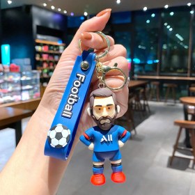 Resim Baijiafu2 Yeni Çizgi Film Animasyon Stitch Serisi Yumuşak Kauçuk Anahtarlık Bebek Çantası Kolye Anahtarlık Küçük Hediye (Yurt Dışından) 