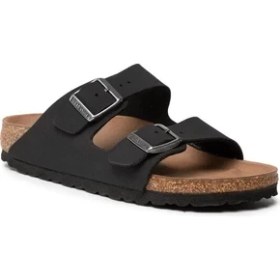 Resim Birkenstock Arizona Bfbc Earthy Vegan Unisex Siyah Terlik 1019057-2002610 