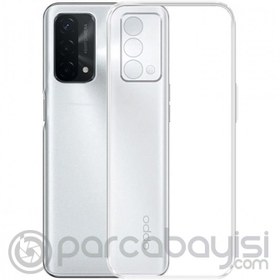 Resim ALLY OPPO A93 5G Kamera Lens Korumalı Şeffaf Silikon Kılıf 