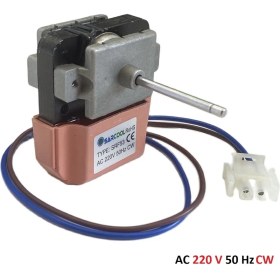 Resim Parmis Beko BK9122NF Nofrost Buzdolabı Kalın Milli Iç Fan Motoru Srf 53 
