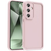 Resim Samsung Galaxy S24 FE Kılıf Kamera Korumalı Ananas Kapak 
