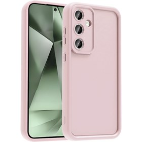 Resim Samsung Galaxy S24 FE Kılıf Kamera Korumalı Ananas Kapak 