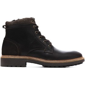 Resim Bot Erkek 1103/gl 015 Wk-john May Lth+suede+newsplit Brown Kahve 