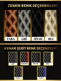 Resim LEVVİA Kuba Blueberry Premium Uyumlu Eva Motosiklet Paspası 