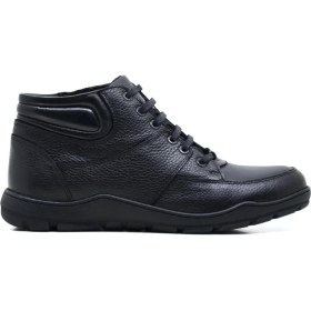 Resim King Paolo U9024 Comforevo Bot - Rlx Siyah - Erkek Bot Rlx Siyah 