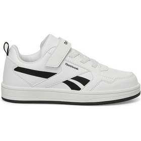 Resim Reebok Asero Rıse Beyaz Unisex Çocuk Sneaker 000000000101989146 Beyaz-sıyah Beyaz - Siyah 