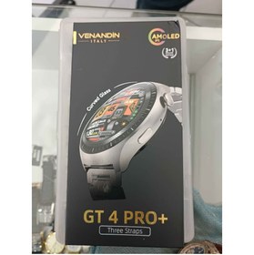 Resim Italy Gt 4 Pro Plus Kavisli Ekran 3 Kordon Amoled Ekran Akıllı Saat 