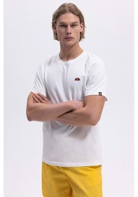 Resim Ellesse Erkek T Shirt Em461-of Beyaz Beyaz 
