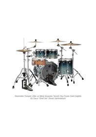 Resim Mapex Yeni Saturn Akustik Davul 20-10-12-14ft Sr504xrj 