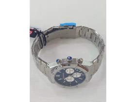 Resim Curren Çelik Kordonlu, Fonksiyonları Aktif, Kronometreli, Takvimli, Su Geçirmez, 2 Yıl Garantili Erkek Saati 