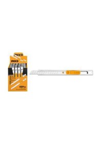 Resim Ingco HKNS1806 İnce Maket Bıçağı 