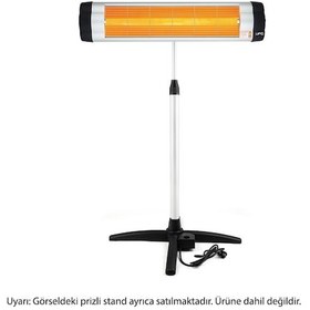 Resim UFO S/2400 W Duvar Tipi Isıtıcı 