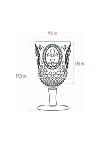 Resim Akrilik Pembe Tekli Kadeh & Su Meşrubat Kahve Yanı Bardağı 450 Ml Cam Değildir Çok Renkli 