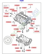 Resim Silindir Bloğu Kia Soul Sportage Orjinal | 366Y32Bh00 