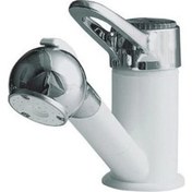 Resim Comet Sıcak/soğuk Spiral Duş Başlıklı Musluk 