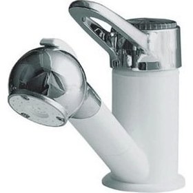 Resim Comet Sıcak/soğuk Spiral Duş Başlıklı Musluk 