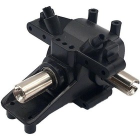 Resim Wltoys 12428 12423 Rc Araba Yükseltme Ön Diferansiyel Dişli Kutusu Dalga Kutusu Parçası 