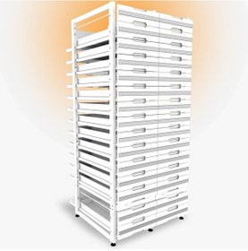 Resim Çift Üniteli Eczane Dolabı İe.60.10.02 