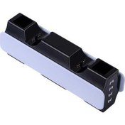 Resim Sandwich Ps4/ps5 Kumanda Şarj Aleti - Siyah, 2 Saat Hızlı Şarj, Abs Malzeme, 162x55x40mm, Premium Ergonomik Tasarım 