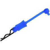 Resim Besthome1 Silikon Kasa Tırmık Klipsi - 4 Adet Mavi Araba Sabitleyici, Araba Kullanım İçin 