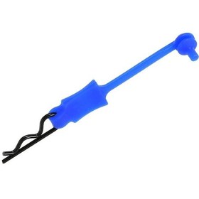 Resim Besthome1 Silikon Kasa Tırmık Klipsi - 4 Adet Mavi Araba Sabitleyici, Araba Kullanım İçin 