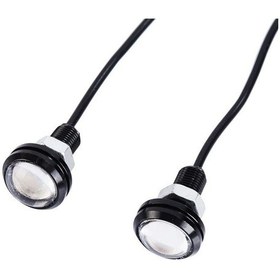 Resim Space Space Ledli Gündüz Farı 3 Watt Kırmızı / Laam450-1 O A02284 