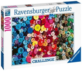 Resim Ravensburger 1000 Parça Puzzle Düğmeler 165636 