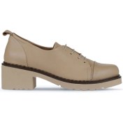 Resim Bueno Shoes Vizon Deri Kadın Topuklu Ayakkabı 01WZ4403 