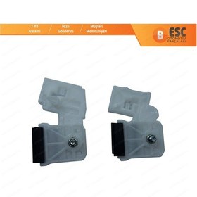 Resim Hyundai Elantra Hd Sonata 06-08 için Ön Sol Cam Klips 824712h000 N11.7961 
