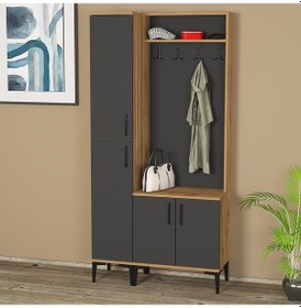 Resim Kalenderdekor1 Kalender Dekor Rose-1-3 Rs06 Portmanto Vestiyer Ayakkabılık 