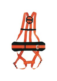 Resim Safeset Paraşüt Tipi Bel Destekli Emniyet Kemeri 