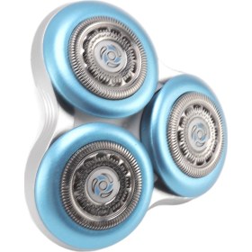 Resim Geeroyoo Philips Norelco Sh70/s7000/sh90/rq10/rq11/rq12/s7310 İçin Yedek Tıraş Bıçağı, Hassas Cilt Koruma, Kolay Kurulum, 7 Günlük Sakal Temizliği 