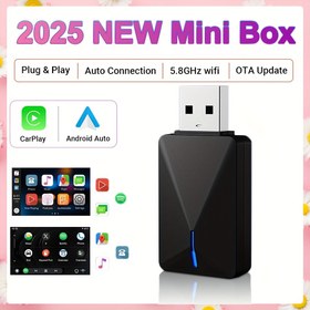 Resim 1 adet XUDA Kablosuz CarPlay RGB Adaptörü Dongle, Uygun, USB Güçlü, Hızlı Kararlı Bağlantı, Wi-Fi Destekli, 2016+ Araba Modelleri & iOS 9+ Cihazlar için Pil Gerekmez 