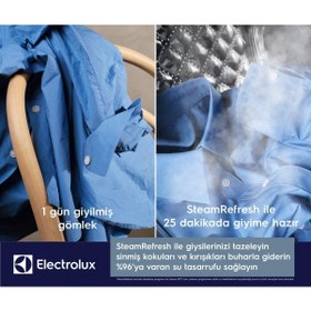 Resim Electrolux Ew7w4492t 700 Serisi Steamcare 9/5kg 1400 Devir Buharlı Kurutmalı Çamaşır Makinesi 