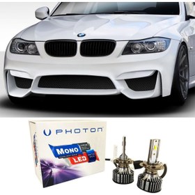 Resim Photon Bmw E90 Led Xenon Kısa Far Ampulü H7 Mono Yeni Seri Beyaz 