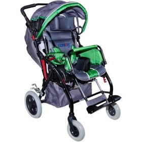Resim Comfort Plus Dm8001 Buggy 40 Cm Yeşil Engelli Puseti 