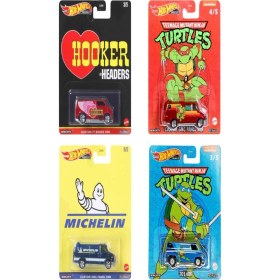 Resim Mattel Hot Wheels Premium Arabalar DLB45 Oyck 