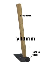 Resim Yıldırım Hobi Keser Mini Dövme Çelik 1.ka Çekiç Sağlam 1. 