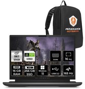 Resim Dell Alienware M16 i7-13700HX 16GB RAM 256GB SSD RTX4060/8GB 165HZ 16 QHD+ W11 