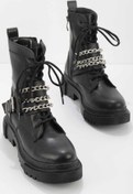 Resim Bambi Siyah Kadin Bot & Bootie K02578000709 Bambi
