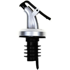 Resim Practials Kapaklı Şişe Ucu Servis Aparatı Damlalık Yağdanlık Tıpa 